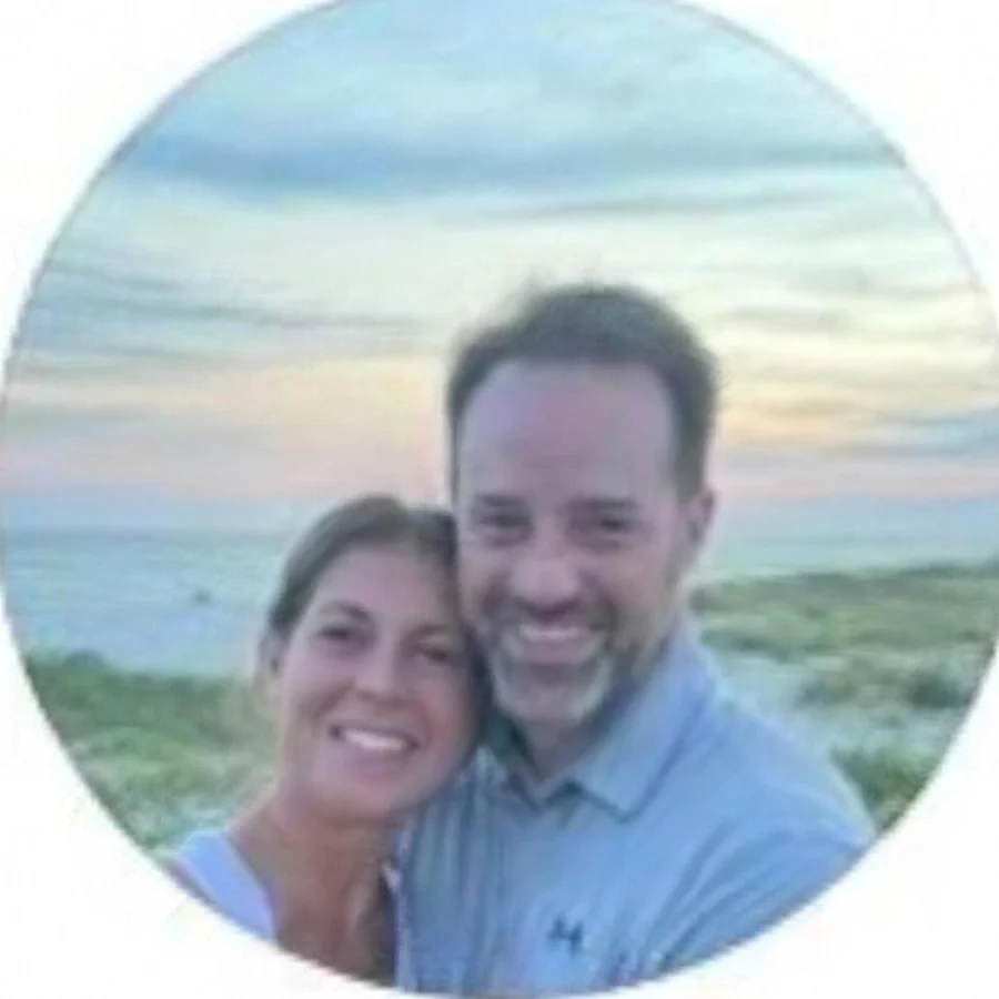 Sarah Lee Wilder and her husband